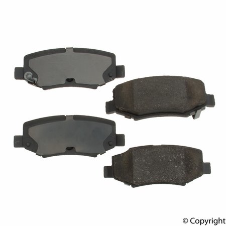 OP PARTS Brake Pad Set, D81274Oc D81274OC